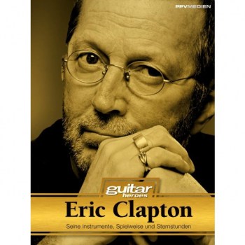 PPV Medien guitar heroes - Eric Clapton Thieleke купить