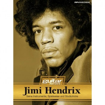 PPV Medien guitar heroes - Jimi Hendrix Thieleke купить