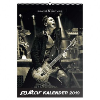 PPV Medien Guitar Kalender 2019 купить