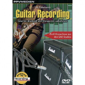 PPV Medien Guitar Recording DVD, Ulli Pallemanns купить