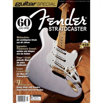 PPV Medien guitar Special:60 Jahre Fender Stratocaster купить