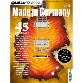 PPV Medien guitar Special: Made in Germany II купить