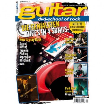 PPV Medien guitar Vol 3 - School of Rock DVD, Thomas Blug купить