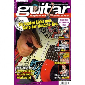 PPV Medien guitar Vol 6 - School of Rock DVD, Thomas Blug купить