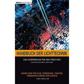 PPV Medien Handbuch der Lichttechnik  Jens Mueller купить