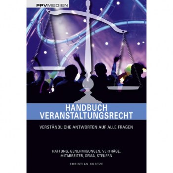 PPV Medien Handbuch Veranstaltungsrecht Christian Kuntze купить