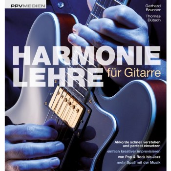 PPV Medien Harmonielehre for Gitarre купить