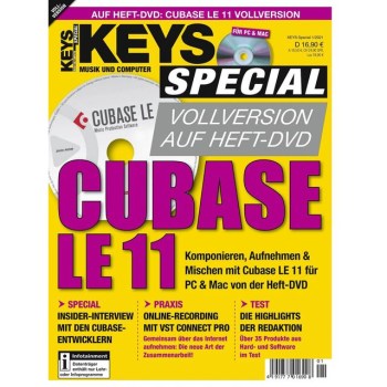 PPV Medien Keys Special 1/2021 inkl. Cubase LE 11 купить
