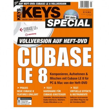 PPV Medien Keys Special 2/2015 inkl. Cubase LE 8 купить