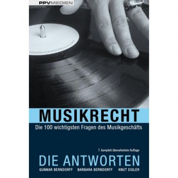 PPV Medien Musikrecht - Die Antworten Berndorff, Eigler купить