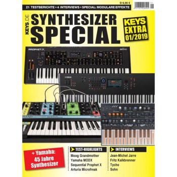 PPV Medien Synthesizer Special 2 Keys Extra 01/2019 купить