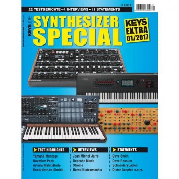 PPV Medien Synthesizer Special Keys Extra 01/2017 купить