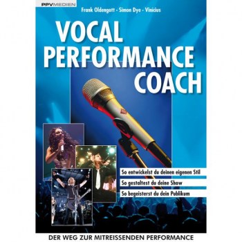 PPV Medien Vocal Performance Coach Oldengott, Dye, Vinicius купить
