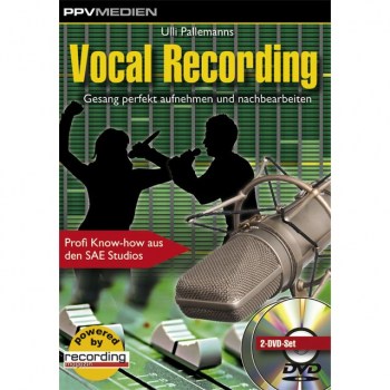PPV Medien Vocal Recording DVD, Ulli Pallemanns купить