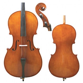 Primavera 200 - 3/4 Cello Set inkl. Case und Bogen купить