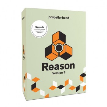 Propellerhead Reason 9 Upgrade (FULL + EDU) boxed купить