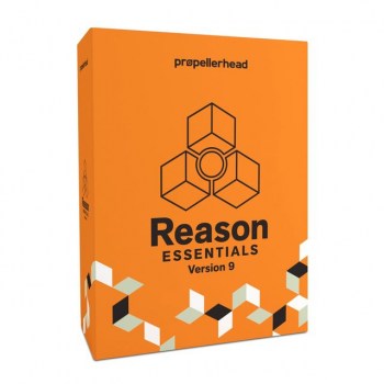 Propellerhead Reason Essentials 9 boxed купить