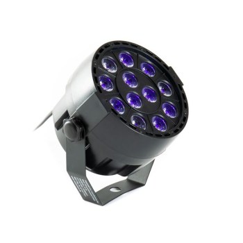 PURElight LED NANO PAR UV black 12×1W LED UV купить