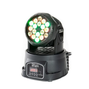 PURElight MUVY Wash18 18x 1W LED RGB купить