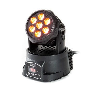 PURElight MUVY WashQ 7x10W RGBW LED купить