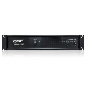 QSC RMX-2450 Amplifier 2x 750Watt, 4Ohm купить