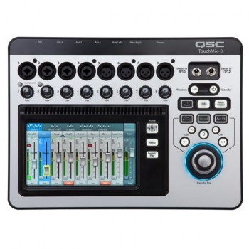 QSC TouchMix-8 Digital Mixer купить