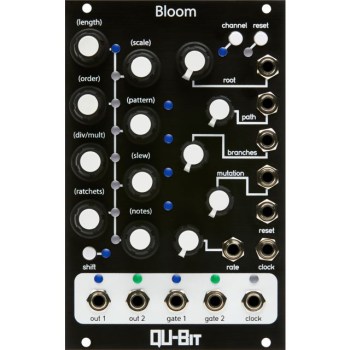 QU-Bit Bloom Fractal Sequencer купить