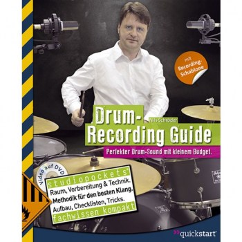 Quickstart Drum-Recording Guide Nils Schroder купить