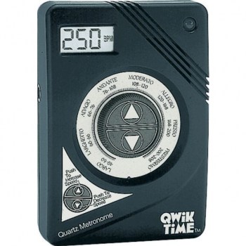 Qwik Tune/Time Metronome QT 3  40-208 BPM in 1 BPM Steps купить