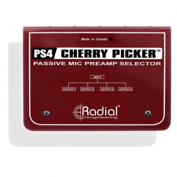 Radial CP3 Cherry Picker passive 4ch. MicPre Selector купить