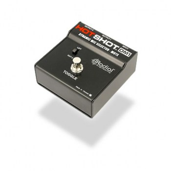 Radial Hotshot DM1 Microphone Signal  Splitter/ Mute Switch купить