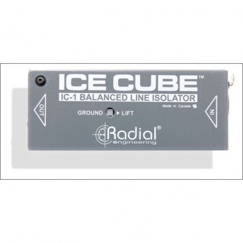Radial IC-1  Ice Cube Balanced Line Isolator купить