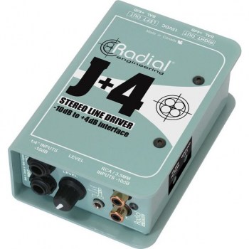 Radial Radial J+4 DI Box купить