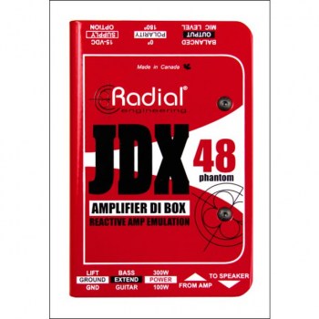 Radial JDX 48 Guitar Amp Direct Box купить