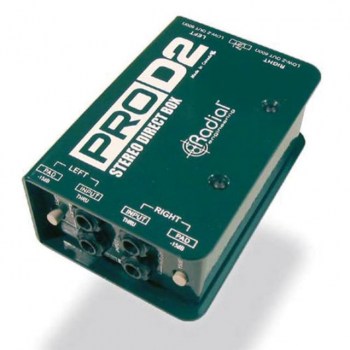 Radial Pro-D2 Full Range Stereo Passive Direct Box купить