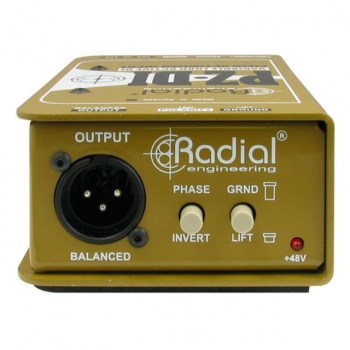 Radial PZ-DI Orchestral DI Active DI-Box - for Piezo Pickups купить
