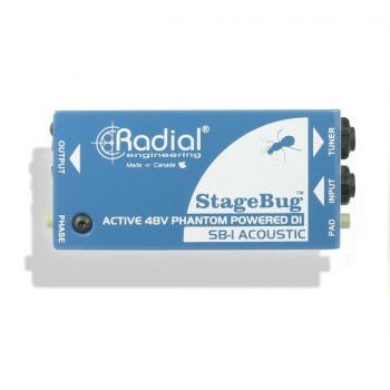 Radial StageBug SB-1 Acoustic Active DI Box купить