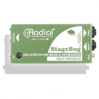 Radial StageBug SB-2 passive DI Box купить