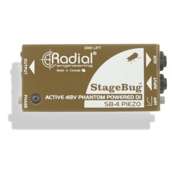 Radial StageBug SB-4 Piezo aktive DI Box купить
