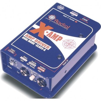Radial X-Amp Active Re-Amper купить