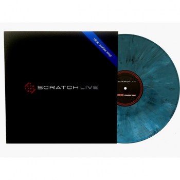 Rane Control Vinyl marble-blue купить