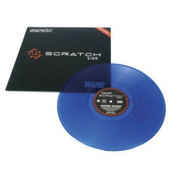 Rane Control Vinyl Blue купить