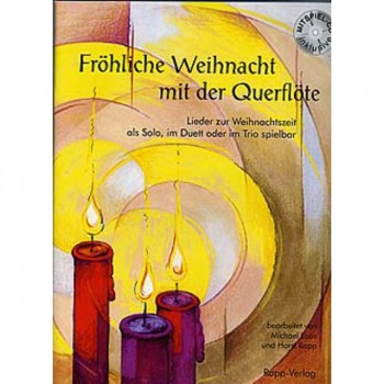 Rapp-Verlag Frohliche Weihnacht Horst Rapp, Querflote/CD купить