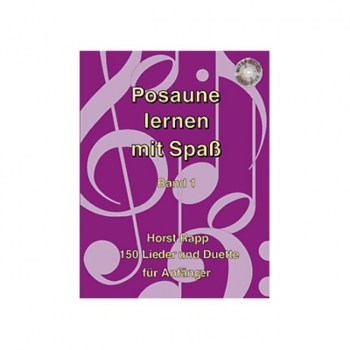 Rapp-Verlag Posaune lernen mit Spao 1 Horst Rapp, Buch/CD купить