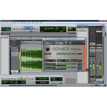 Real Sound Lab Coneq P2pro Software Equalizer RTAS+VST, 4096 TAPS/Filter.2ch купить