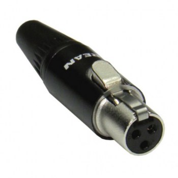 Rean Mini XLR-Buchse 3-pol. For Kabel bis 3mm Durchmesser купить