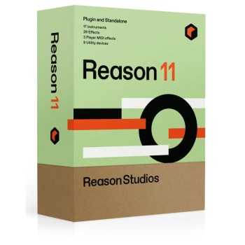Reason Studios Reason 11 UPG (Licence, Intro/Lite) купить