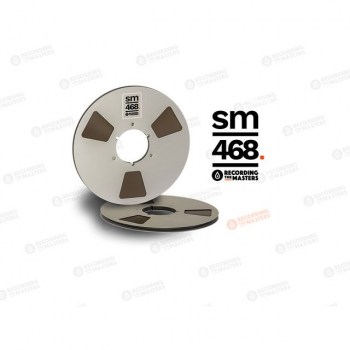 Recording The Masters SM468 1/4" 762m NAB-Kern / Metallspule 27cm купить