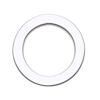 Remo Dynamo Ring 5", white купить
