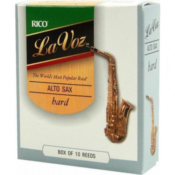 Rico La Voz Alto Sax Reeds "Mediumsoft" Box of 10 купить